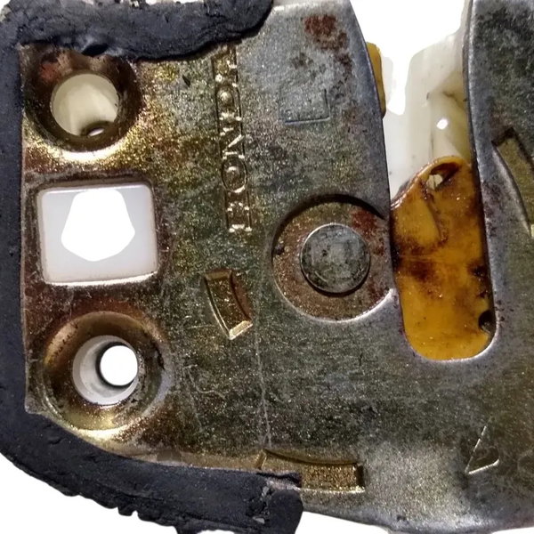 Fechadura Porta Traseira Esquerda Honda Civic 1996 A 2000