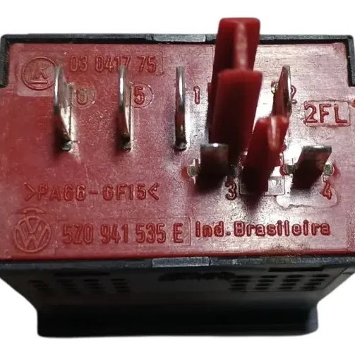 Botão Interruptor Luz Farol Milha Vw Gol G5 2009