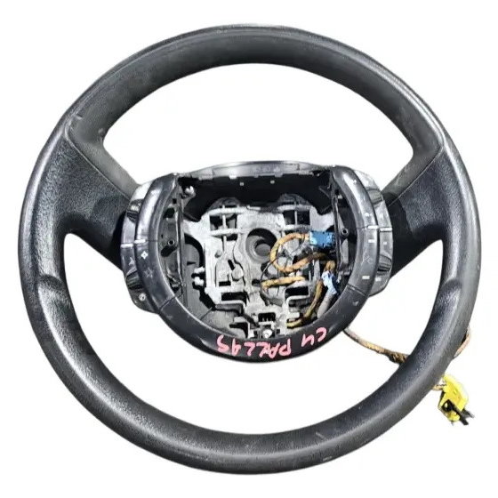 Volante Direção Multifuncional Citroen C4 Pallas 2007 Preto