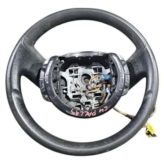 Volante Direção Multifuncional Citroen C4 Pallas 2007 Preto
