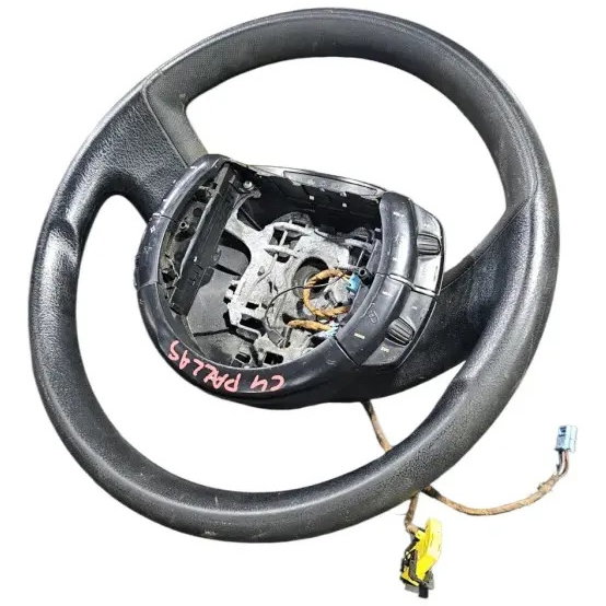 Volante Direção Multifuncional Citroen C4 Pallas 2007 Preto