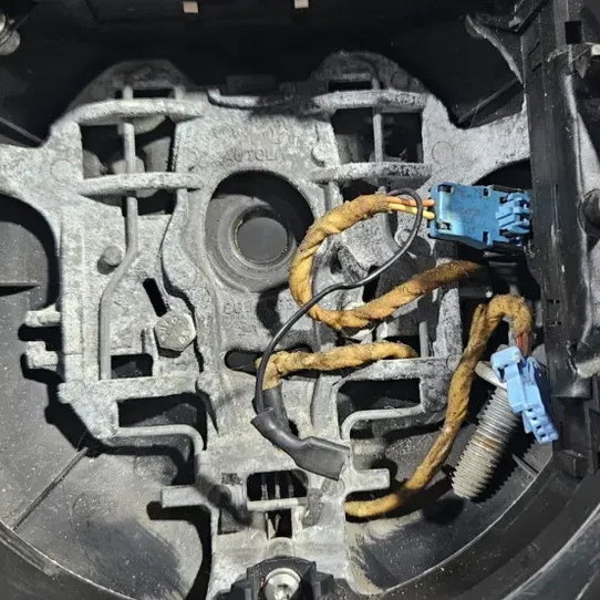 Volante Direção Multifuncional Citroen C4 Pallas 2007 Preto