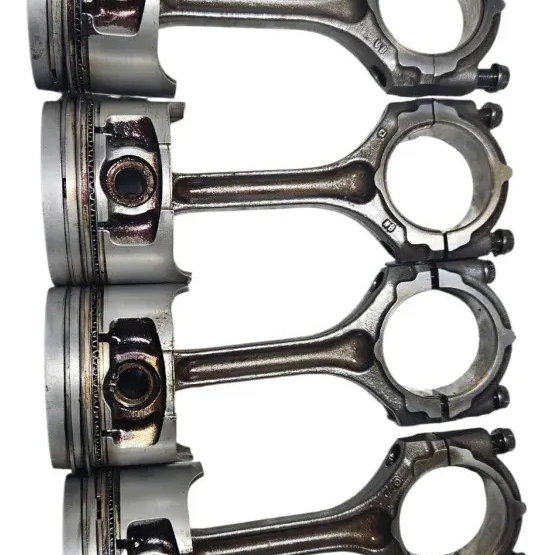 Virabrequim Pistao Biela Renault Megane Scenic 2.0 8v 0,25