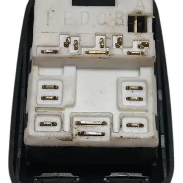 Botão Vidro Elétrico Dianteiro Console Peugeot 207