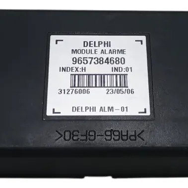 Modulo Central Alarme Peugeot 307 2007 A 2012 9657384680