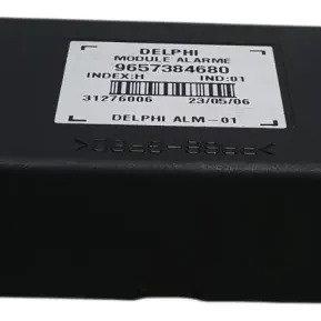 Modulo Central Alarme Peugeot 307 2007 A 2012 9657384680
