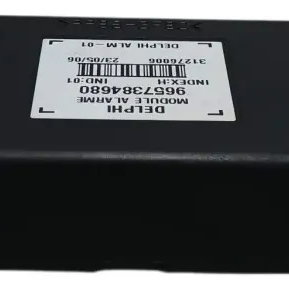 Modulo Central Alarme Peugeot 307 2007 A 2012 9657384680