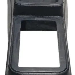 Console Central Vw Gol G1 Quadrado 1982