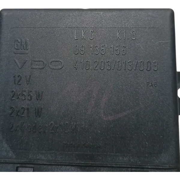 Módulo Conforto Iluminação Gm Vectra 2007