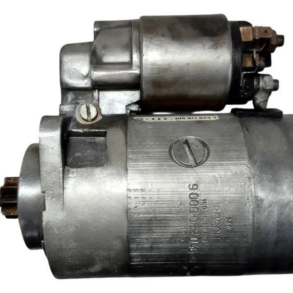 Motor Partida Arranque Fusca Brasilia Kombi Bosch 3059110233
