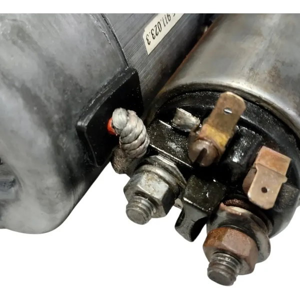 Motor Partida Arranque Fusca Brasilia Kombi Bosch 3059110233