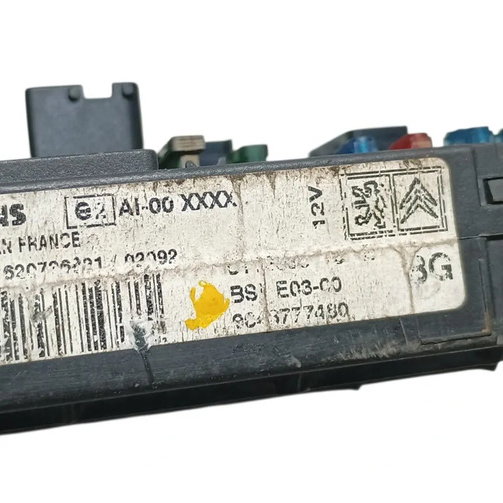 Módulo Bsi Peugeot 206 207 1.4 Flex