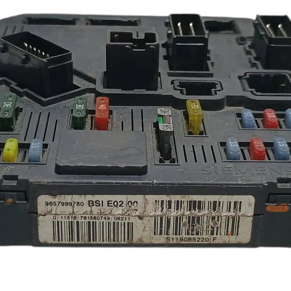 Módulo Bsi Peugeot 206 207 S118085220e