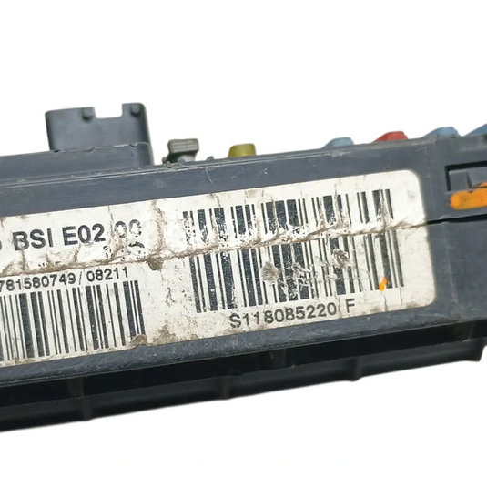 Módulo Bsi Peugeot 206 207 S118085220e