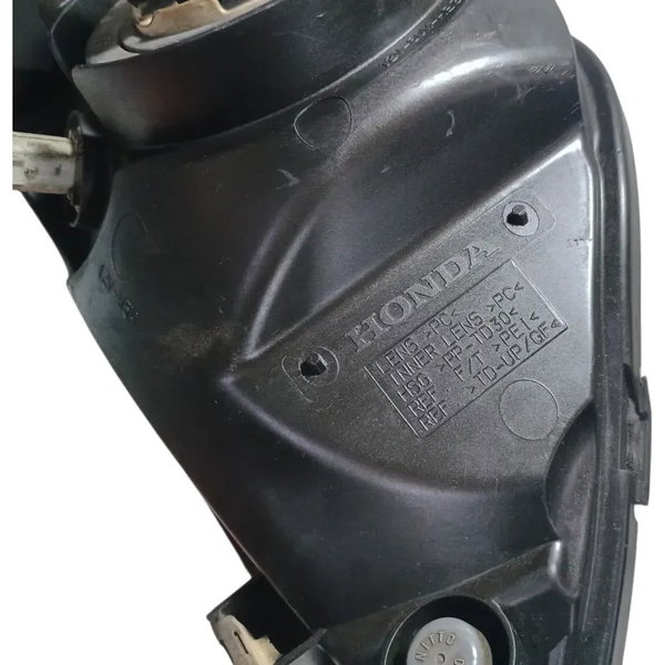 Farol Esquerdo Honda Civic 2007 2008 A 2011 Esquerdo/motorista