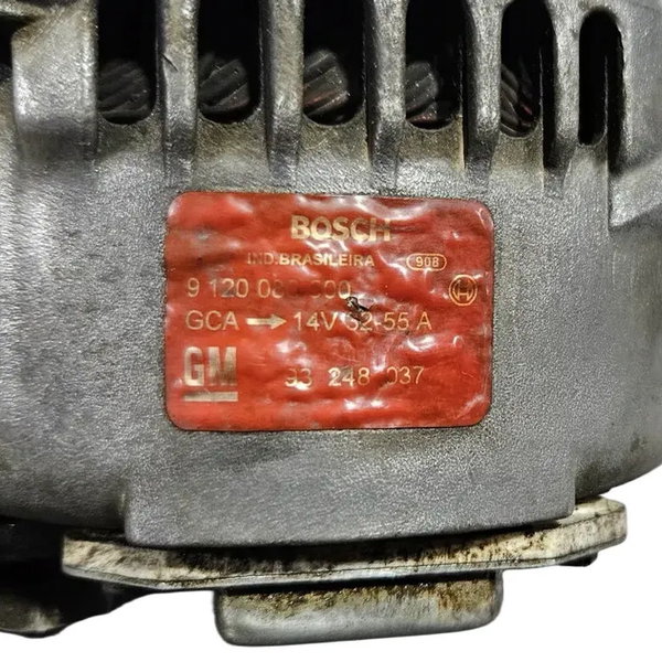 Alternador Corsa 1.0 1.4 1.6 1994/2002 Bosch 55a 9120080500