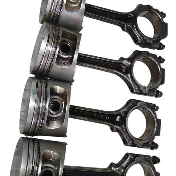 Kit Pistão Biela Ford Fiesta Ka Endura 1.0 1996 1999 Std