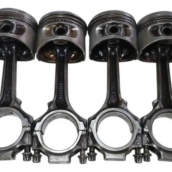 Kit Pistão Biela Ford Fiesta Ka Endura 1.0 1996 1999 Std