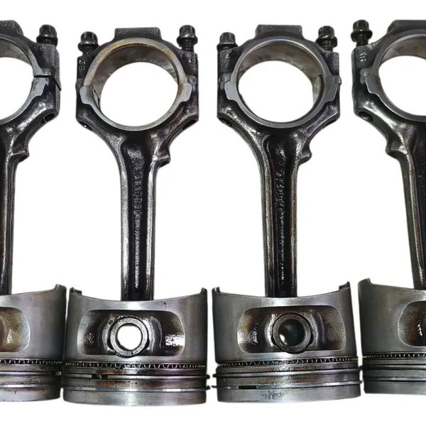 Kit Pistão Biela Ford Fiesta Ka Endura 1.0 1996 1999 Std