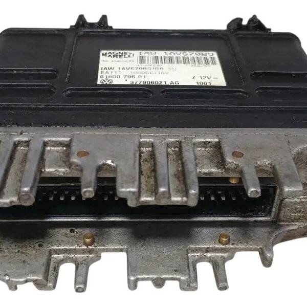 Módulo Injeção Vw Gol Parati 1.0 16v Iaw1avs70bq