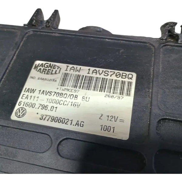 Módulo Injeção Vw Gol Parati 1.0 16v Iaw1avs70bq