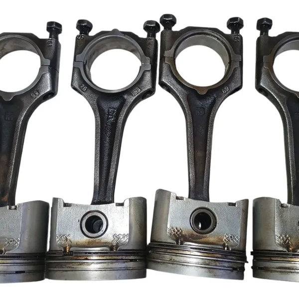 Kit Jogo Pistão Biela Gm Corsa 1.0 8v 1997 2002