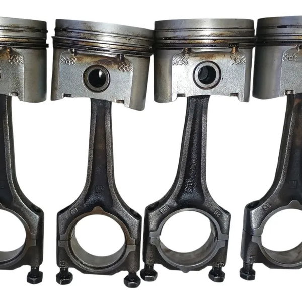 Kit Jogo Pistão Biela Gm Corsa 1.0 8v 1997 2002