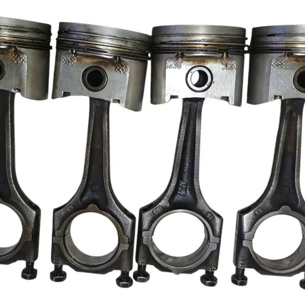 Kit Jogo Pistão Biela Gm Corsa 1.0 8v 1997 2002