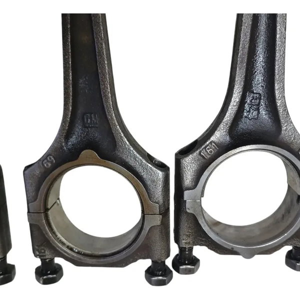 Kit Jogo Pistão Biela Gm Corsa 1.0 8v 1997 2002