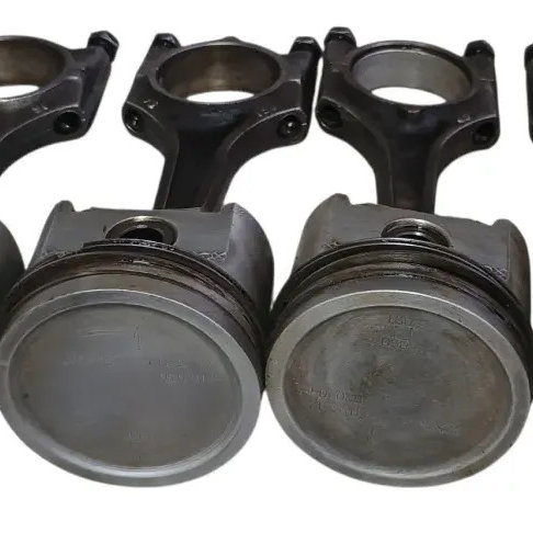 Kit Jogo Pistão Biela Gm Corsa 1.0 8v 1997 2002