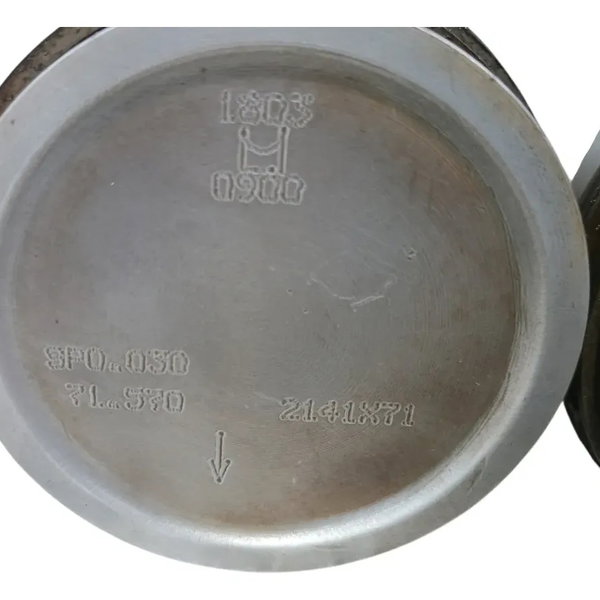 Kit Jogo Pistão Biela Gm Corsa 1.0 8v 1997 2002