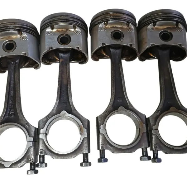 Kit Jogo Pistão Biela Gm Corsa 1.0 8v 1997 2002