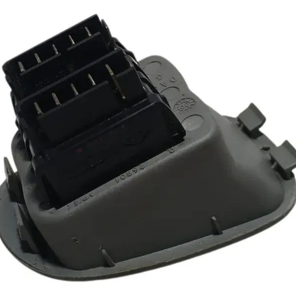 Botão Vidro Porta Dianteira Esquerda Renault Scenic 1999