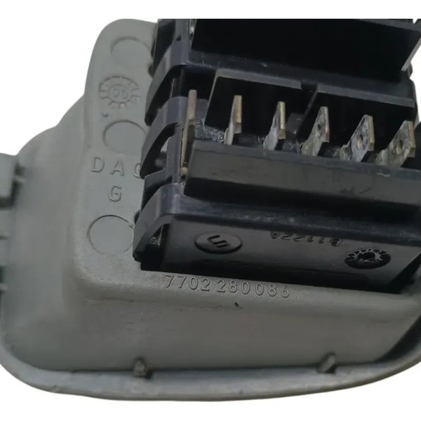 Botão Vidro Porta Dianteira Esquerda Renault Scenic 1999