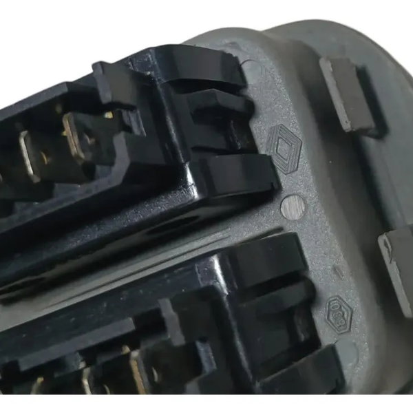 Botão Vidro Porta Dianteira Esquerda Renault Scenic 1999
