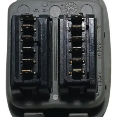 Botão Vidro Porta Dianteira Esquerda Renault Scenic 1999