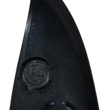 Acabamento Interno Retrovisor Esquerdo Peugeot 307 2002 2012 Preto