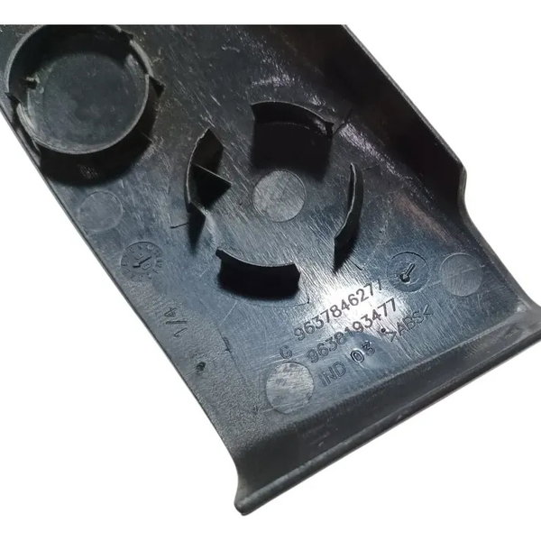 Acabamento Interno Retrovisor Esquerdo Peugeot 307 2002 2012 Preto