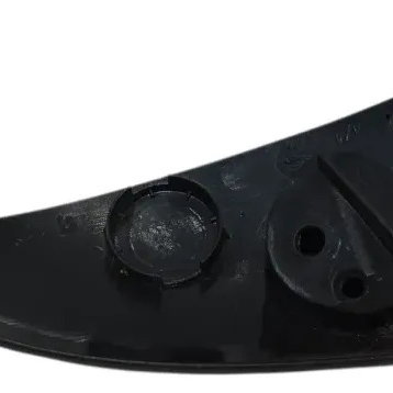 Acabamento Interno Retrovisor Direito Peugeot 307 2002 2012 Preto