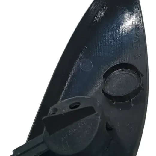 Acabamento Interno Retrovisor Direito Peugeot 307 2002 2012 Preto
