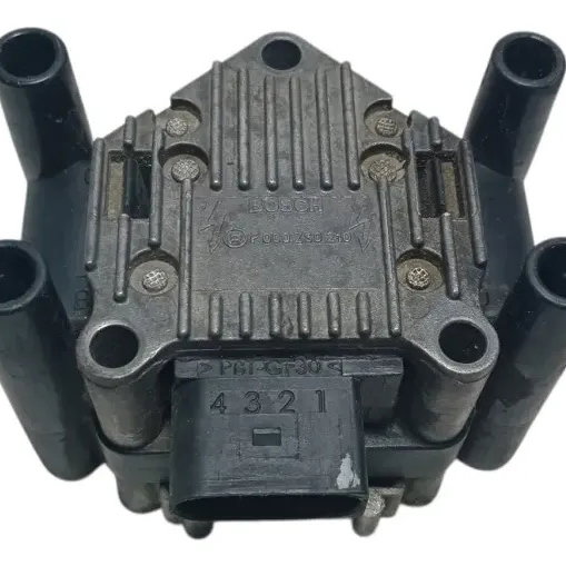 Bobina Ignição Vw Gol G3 G4 G5 Parati Fox 1.0 1.6