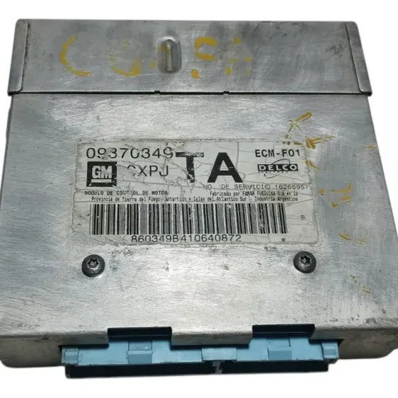 Módulo Injeção Gm Corsa 1.0 8v Gasolina 1997 À 2002