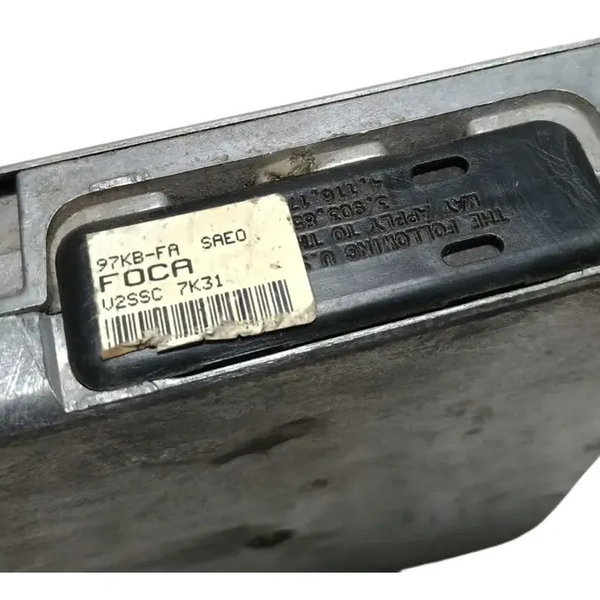 Módulo Injeção Ford Fiesta Ka 1.0 Endura Foca 97kb12a650fa
