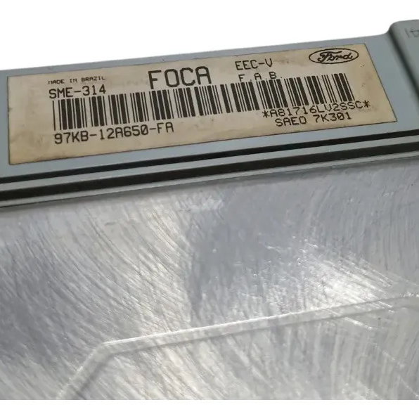Módulo Injeção Ford Fiesta Ka 1.0 Endura Foca 97kb12a650fa