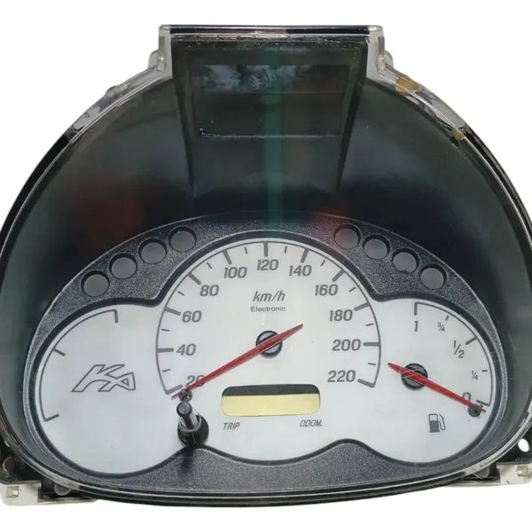 Painel Instrumento Velocímetro Ford Ka 1997 À 2007 Branco