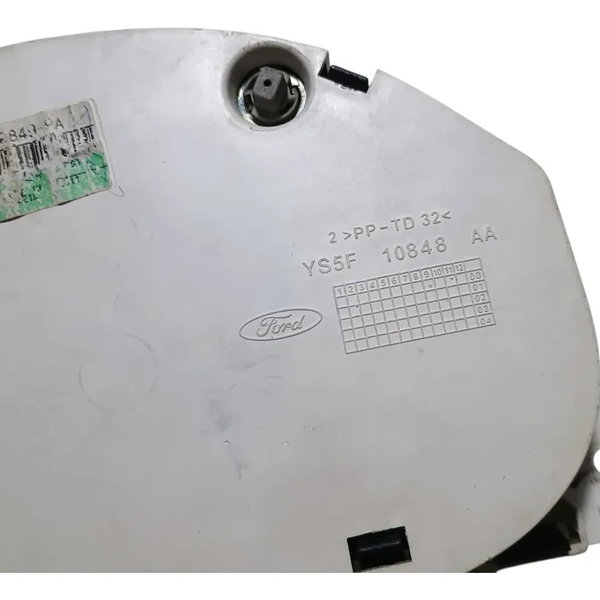 Painel Instrumento Velocímetro Ford Ka 1997 À 2007 Branco