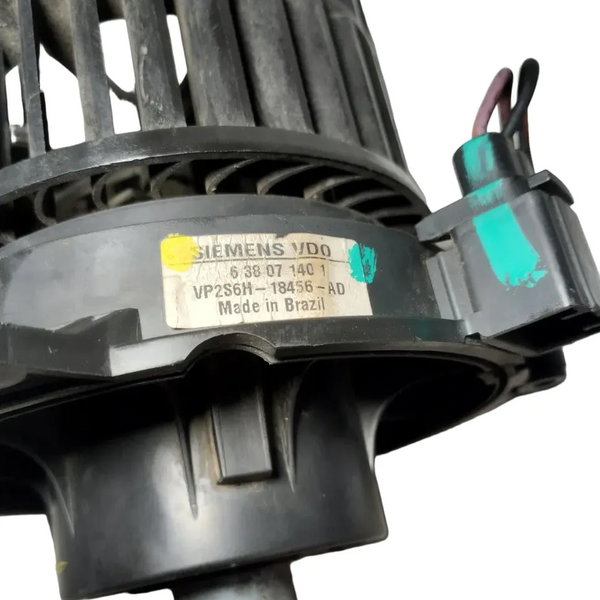 Motor Ar Forçado Fiesta 2003 A 2014 Ecosport 2003 A 2012