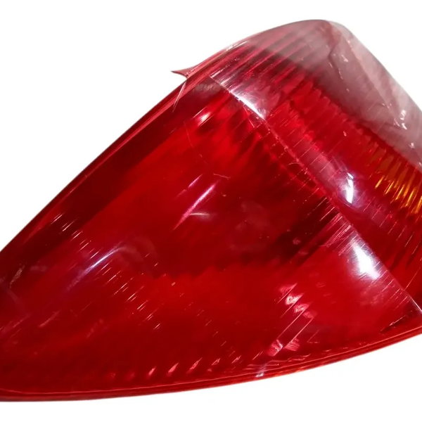 Lanterna Traseira Esquerda Peugeot 307 Hatch 2001 A 2006 Esquerdo/motorista Vermelho