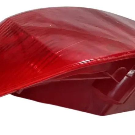 Lanterna Traseira Esquerda Peugeot 307 Hatch 2001 A 2006 Esquerdo/motorista Vermelho