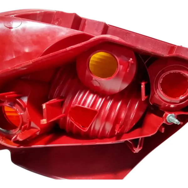 Lanterna Traseira Esquerda Peugeot 307 Hatch 2001 A 2006 Esquerdo/motorista Vermelho